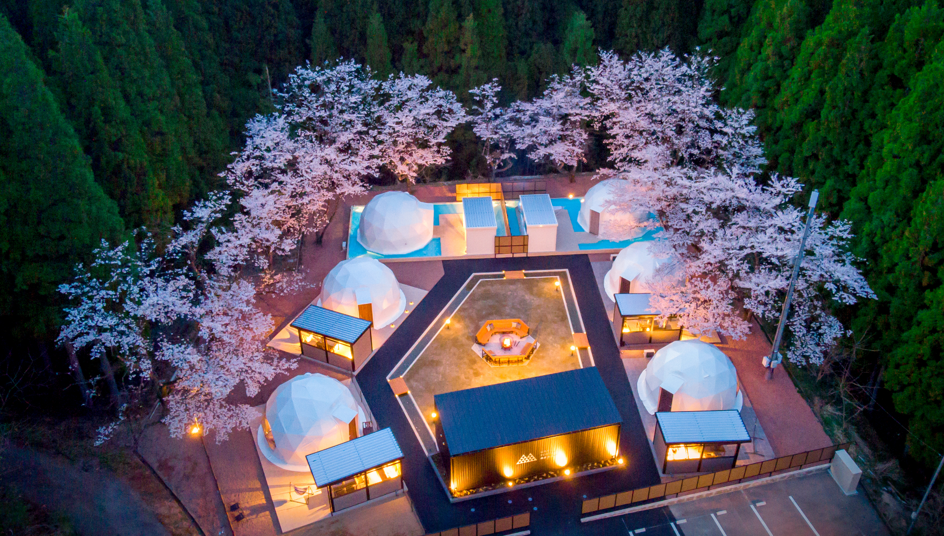 GRAN FOREST 越前美山の全体写真