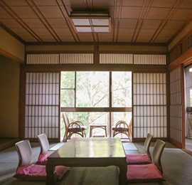 館内お部屋の写真